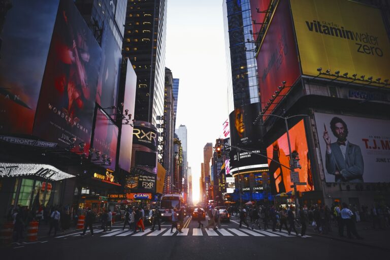 Times Square en Nueva York